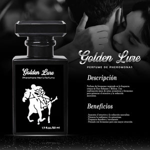 GOLDEN LURE - PERFUMEN CON FEROMONAS