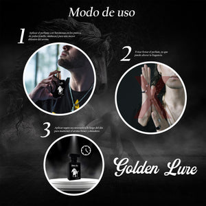 GOLDEN LURE - PERFUMEN CON FEROMONAS