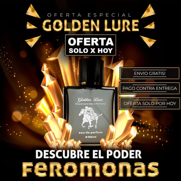 GOLDEN LURE - PERFUMEN CON FEROMONAS